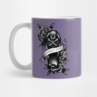 eternally yours (grayscale) Mug